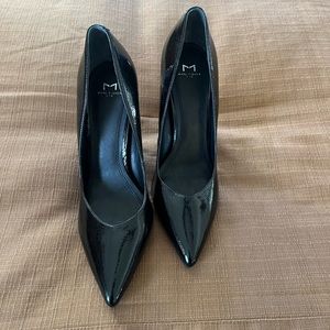 Marc Fisher Black Patent Leather Pumps